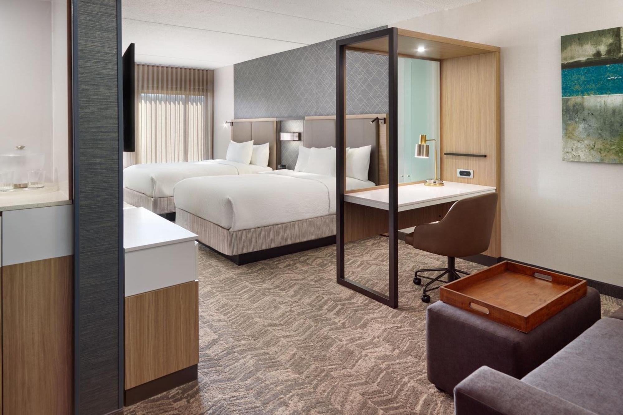 Springhill Suites By Marriott Arlington Tn Exteriör bild