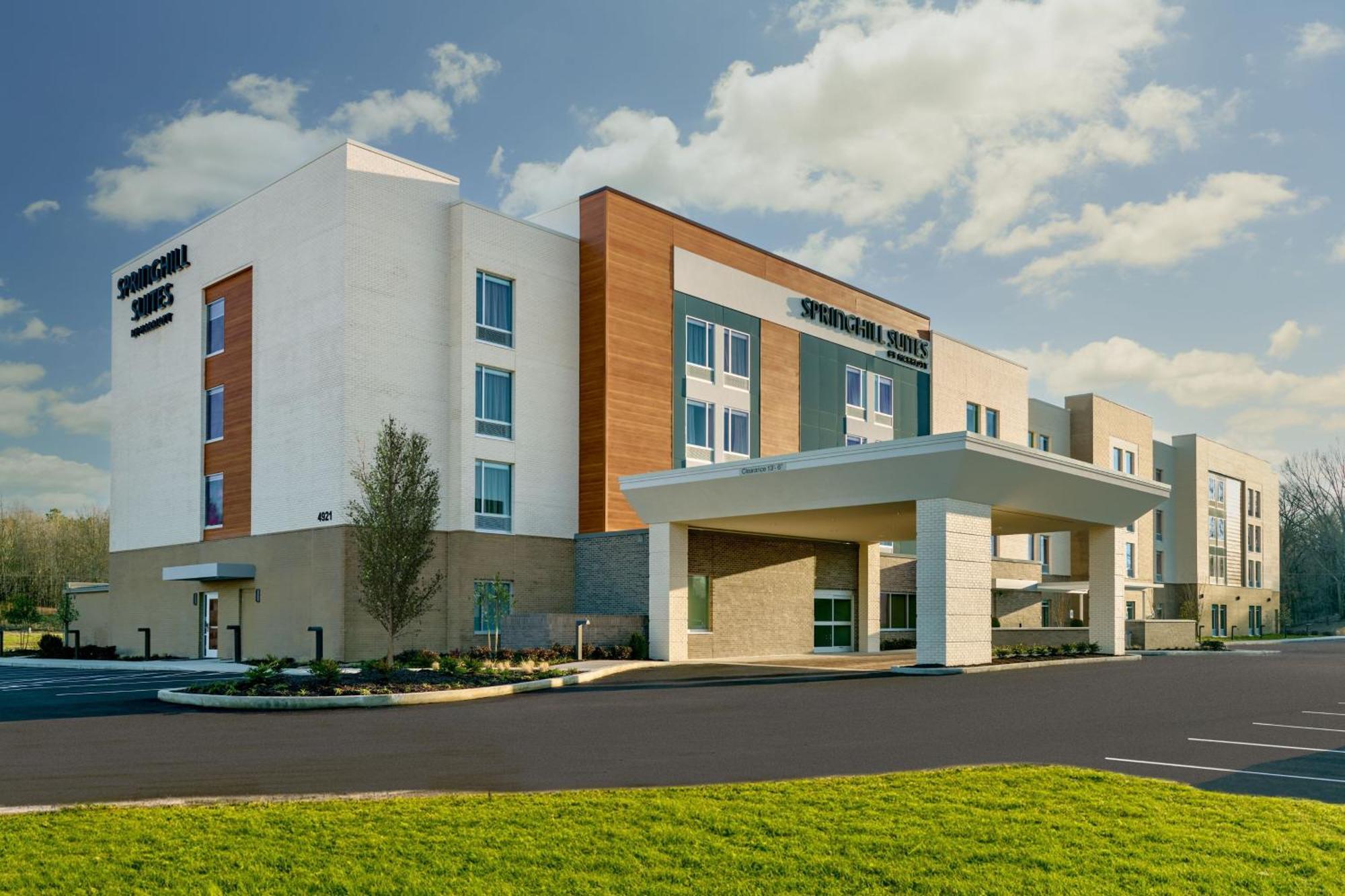 Springhill Suites By Marriott Arlington Tn Exteriör bild