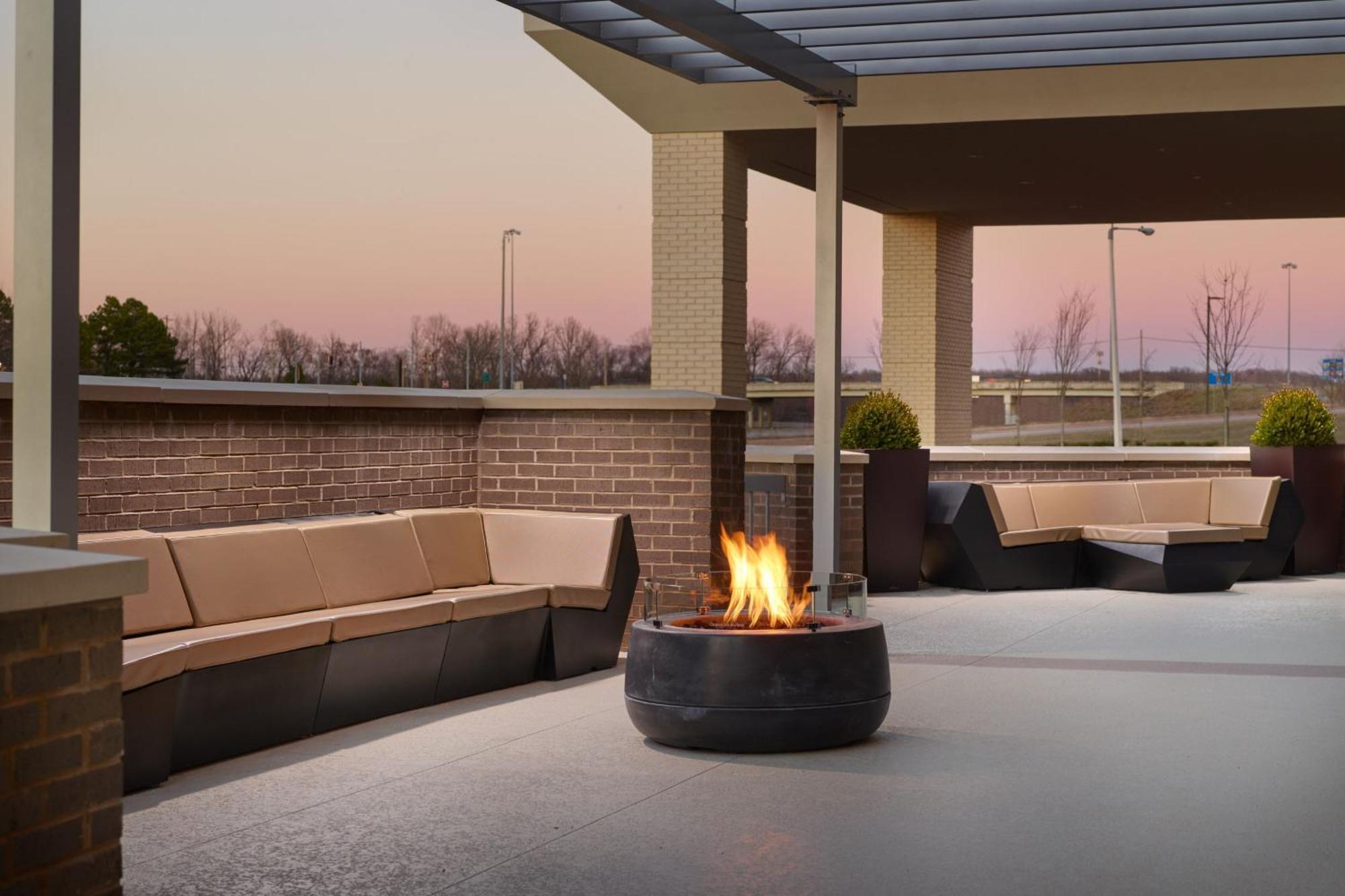 Springhill Suites By Marriott Arlington Tn Exteriör bild